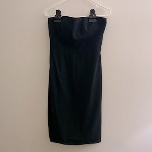 BCBG Strapless Cocktail Dress